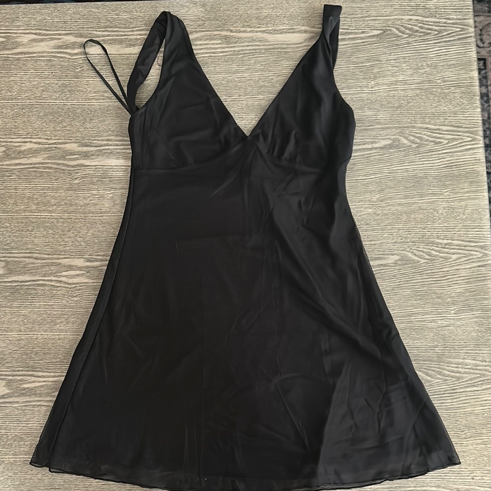 Princess Polly Zuba Black Mini Dress